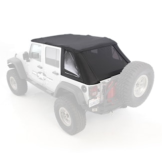 Smittybilt 9073235 Bowless Combo Top W/Tint
