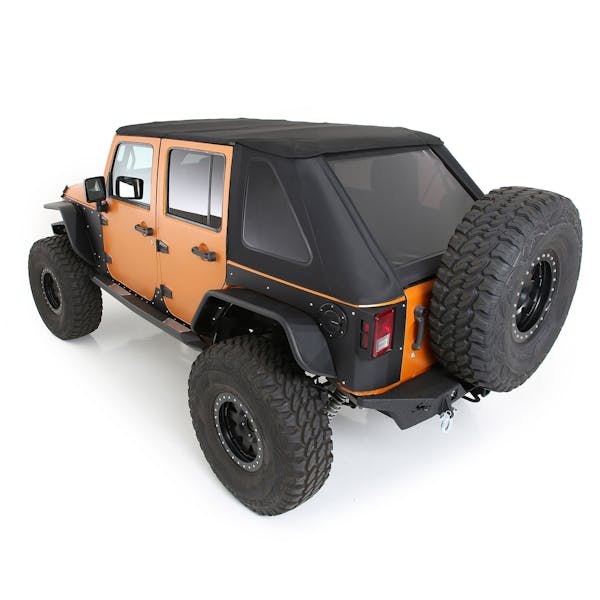 Smittybilt 9087135K Bowless Combo Top Kit