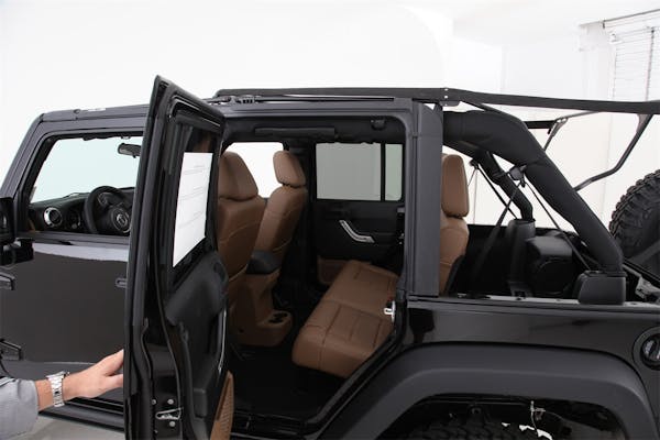 Smittybilt 91405 Soft Top Door Surrounds