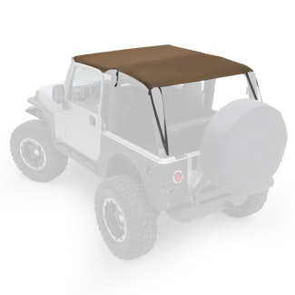 Smittybilt 93617 Extended Top