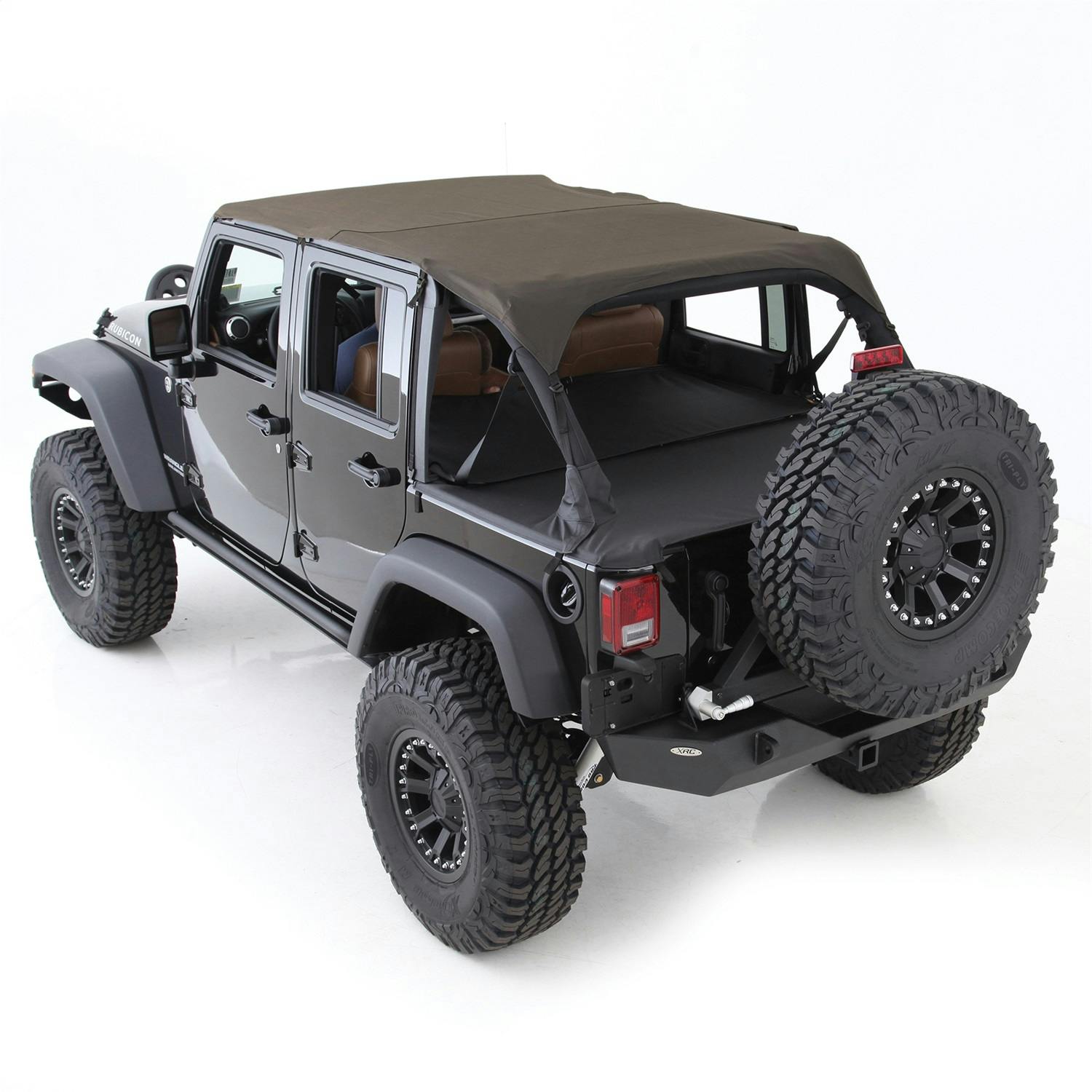 Smittybilt 94636 Extended Top-Khaki Diamond