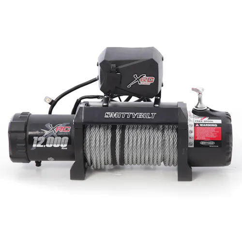 Smittybilt XRC Gen3 12K Winch With Steel Cable – Offroad Aesthetics