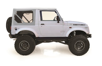 Smittybilt 98552 Replacement Soft Top