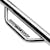 Smittybilt D0989CC-SS SIDE BARS