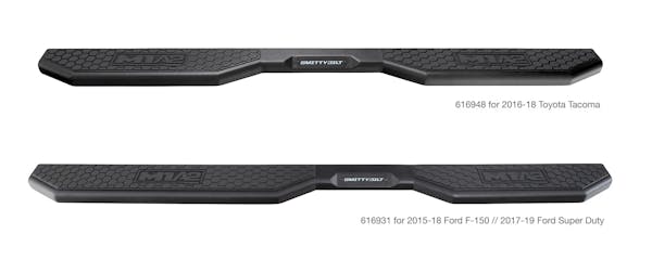 Smittybilt 616948 M1A2 Truck Side Step