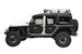 Smittybilt 76795 SRC GEN2 Tubular Door