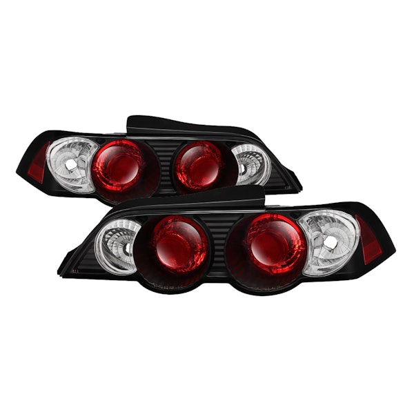 Spyder Auto 5000330 (Spyder) Acura RSX 02-04 Euro Style Tail Lights-Black