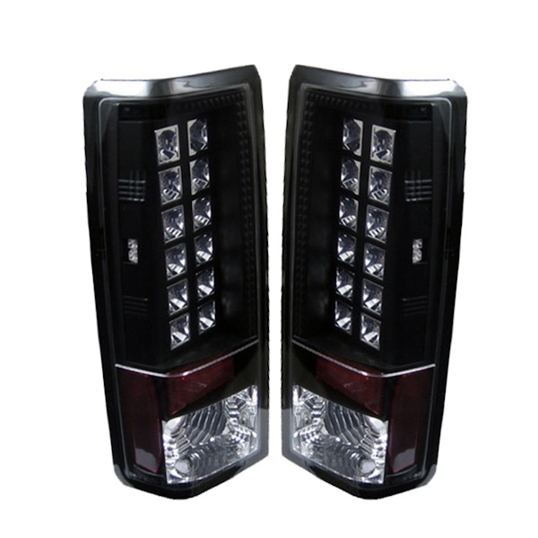 Spyder Auto 5001023 (Spyder) Chevy Astro/Safari 85-05 LED Tail Lights-Black