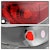 Spyder Auto 5001672 (Spyder) Chrysler PT Cruiser 01-05 Euro Style Tail Lights-Chrome