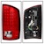Spyder Auto 5002570 (Spyder) Dodge Ram 02-06 1500/Ram 2500/3500 03-06 LED Tail Light-Red Clear