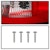 Spyder Auto 5002570 (Spyder) Dodge Ram 02-06 1500/Ram 2500/3500 03-06 LED Tail Light-Red Clear