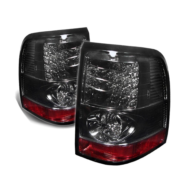 Spyder Auto 5002983 (Spyder) Ford Explorer 4Dr (Except Sport Trac) 02-05 LED Tail Lights-Smoke