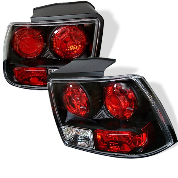 Spyder Auto 5003669 (Spyder) Ford Mustang 99-04 (will not fit the Cobra model) Euro Style Tail Light