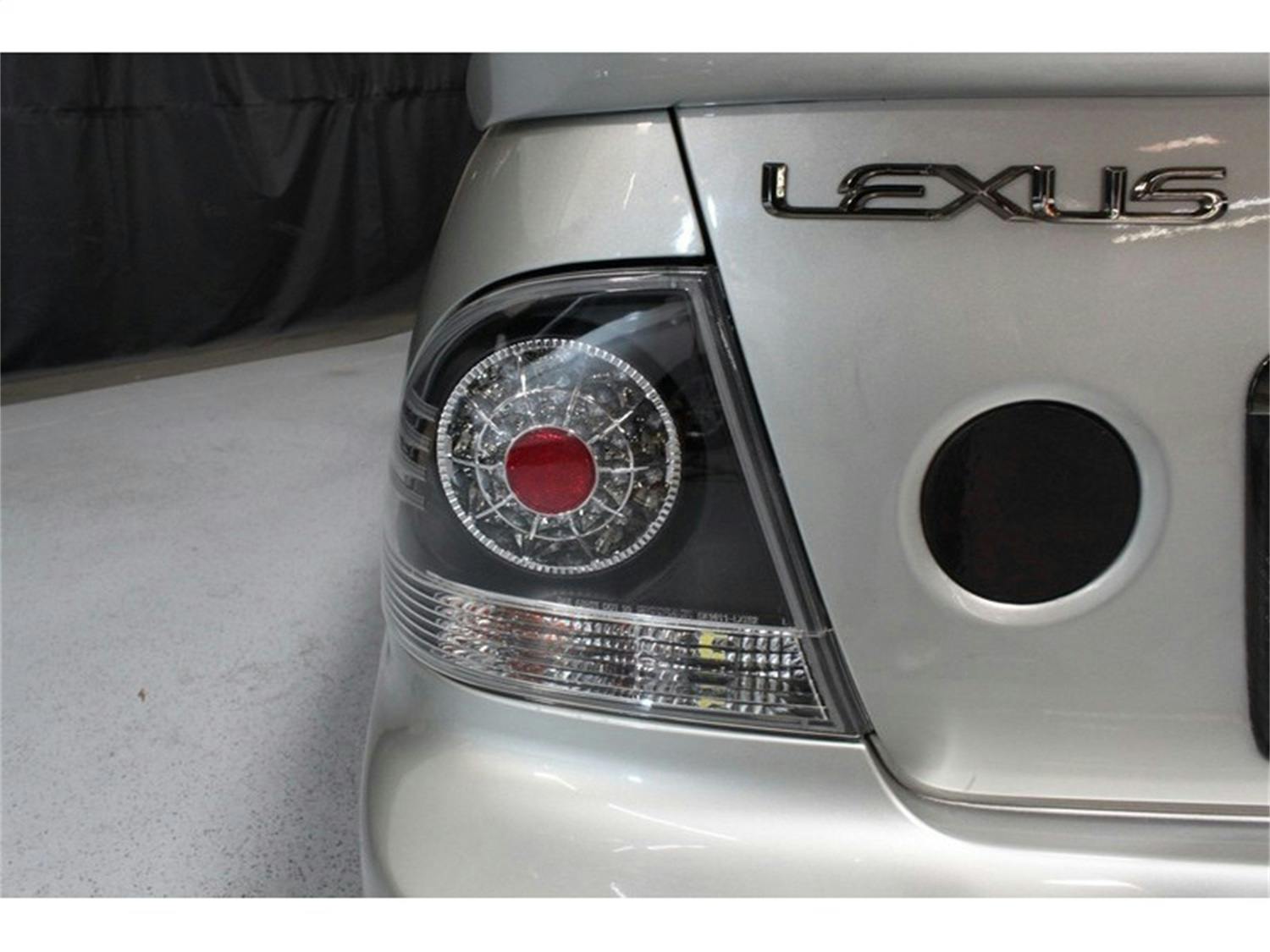 Spyder Auto 5005809 (Spyder) Lexus IS 300 01-05 LED Tail Lights-Black