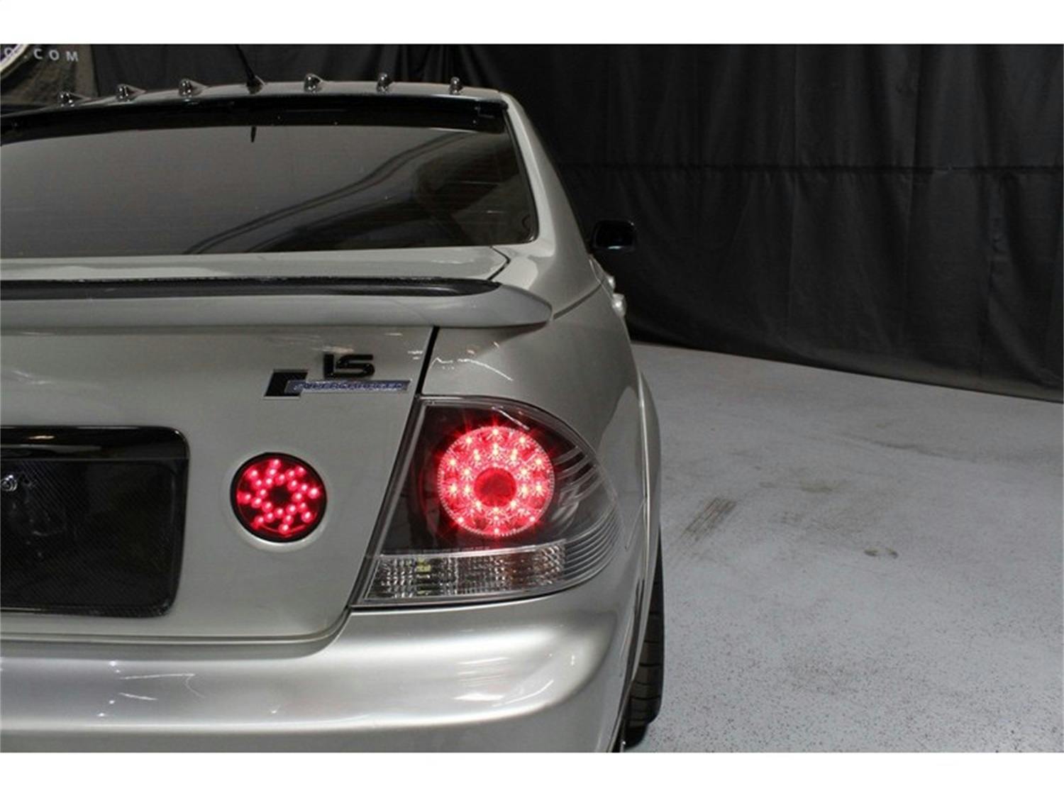 Spyder Auto 5005809 (Spyder) Lexus IS 300 01-05 LED Tail Lights-Black