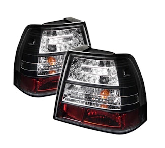 Spyder Auto 5008411 (Spyder) Volkswagen Jetta 99-04 LED Tail Lights-Black