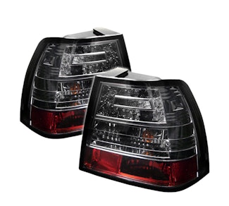 Spyder Auto 5008435 (Spyder) Volkswagen Jetta 99-04 LED Tail Lights-Smoke