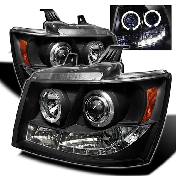 Spyder Auto 5009647 (Spyder) Chevy Suburban 1500/2500 07-14/Chevy Tahoe 07-14/Avalanche 07-14 Projec