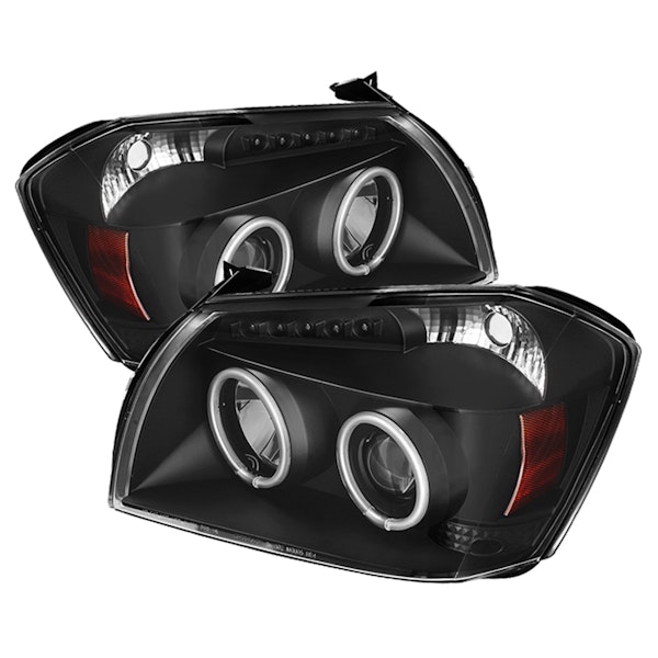 Spyder Auto 5009852 (Spyder) Dodge Magnum 05-07 Projector Headlights-CCFL Halo-LED ( Replaceable LED