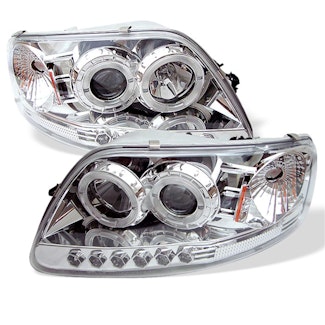 Spyder Auto 5010278 (Spyder) Ford F150 97-03/Expedition 97-02 1PC Projector Headlights-( Will Not Fi