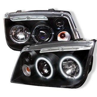 Spyder Auto 5012210 (Spyder) Volkswagen Jetta 99-05 Projector Headlights (does not fit the Jetta 2.5