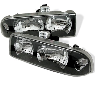 Spyder Auto 5012425 Crystal Headlights Spyder Auto 5012425 Crystal Headlights