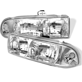 Spyder Auto 5012432 Crystal Headlights Spyder Auto 5012432 Crystal Headlights