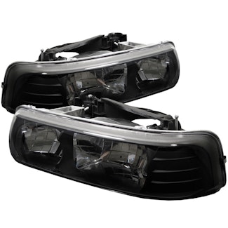 Spyder Auto 5012470 Crystal Headlights Spyder Auto 5012470 Crystal Headlights