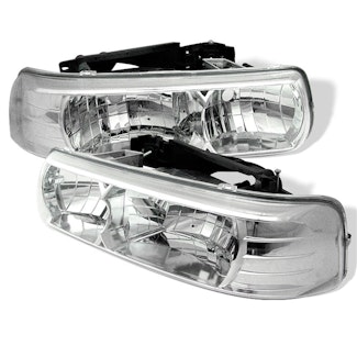 Spyder Auto 5012487 Crystal Headlights Spyder Auto 5012487 Crystal Headlights