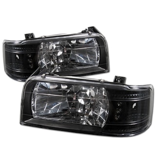 Spyder Auto 5012494 LED Crystal Headlights Spyder Auto 5012494 LED Crystal Headlights