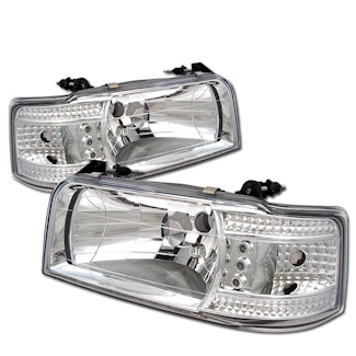 Spyder Auto 5012500 LED Crystal Headlights Spyder Auto 5012500 LED Crystal Headlights