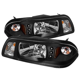 Spyder Auto 5012531 LED Crystal Headlights Spyder Auto 5012531 LED Crystal Headlights