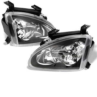 Spyder Auto 5012586 Crystal Headlights Spyder Auto 5012586 Crystal Headlights