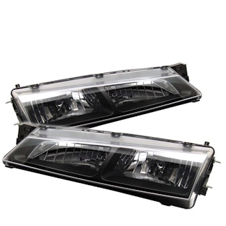 Spyder Auto 5012616 Crystal Headlights Spyder Auto 5012616 Crystal Headlights