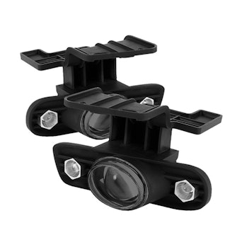 Spyder Auto 5014672 (Spyder) Chevy Silverado 99-02/Chevy Suburban 00-06 Projector Fog Lights w/Switc