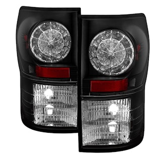 Spyder Auto 5029584 (Spyder) Toyota Tundra 07-13 LED Tail lights-Black