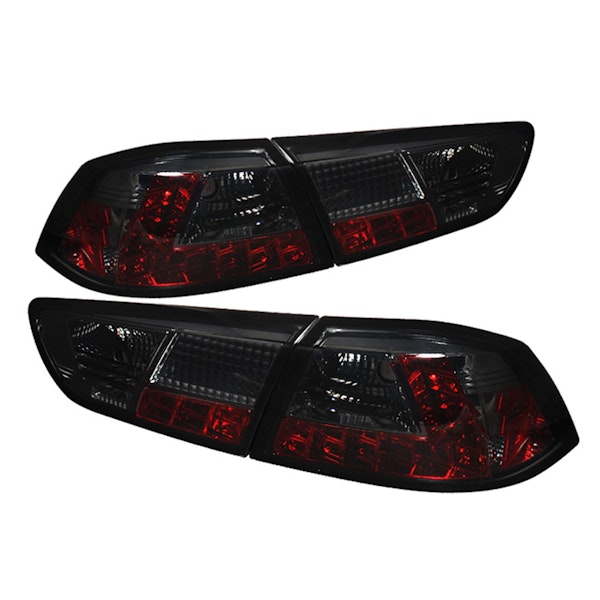 Spyder Auto 5030399 (Spyder) Mitsubishi Lancer/Evolution X 08-14 ( Will Not Fit SportBack ) LED Tail