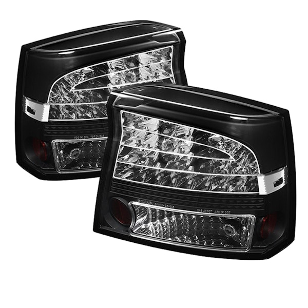 Spyder Auto 5031662 (Spyder) Dodge Charger 09-10 LED Tail Lights-Black
