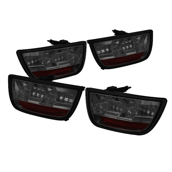 Spyder Auto 5032201 (Spyder) Chevy Camaro 10-13 LED Tail Lights-Smoke