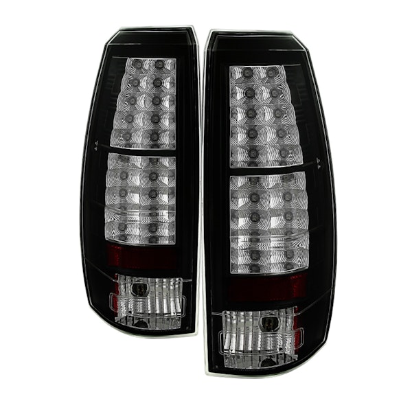 Spyder Auto 5032461 (Spyder) Chevy Avalanche 07-13 LED Tail Lights-Black