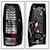 Spyder Auto 5032461 (Spyder) Chevy Avalanche 07-13 LED Tail Lights-Black