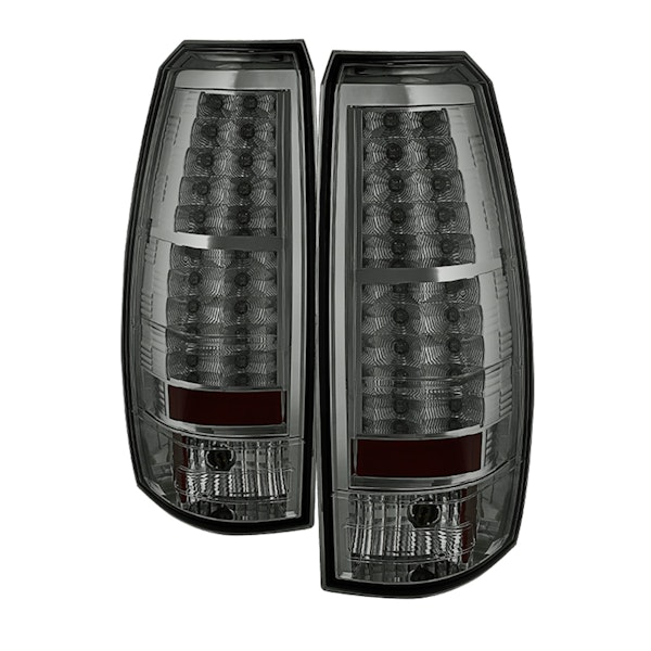 Spyder Auto 5032485 (Spyder) Chevy Avalanche 07-13 LED Tail Lights-Smoke