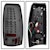 Spyder Auto 5032485 (Spyder) Chevy Avalanche 07-13 LED Tail Lights-Smoke