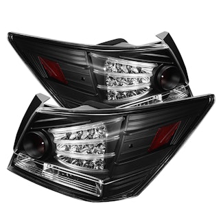 Spyder Auto 5032621 (Spyder) Honda Accord 08-12 4DR LED Tail Lights-Black