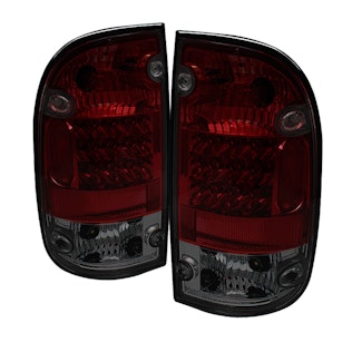 Spyder Auto 5033758 (Spyder) Toyota Tacoma 95-00 LED Tail Lights-Red Smoke