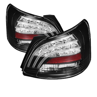 Spyder Auto 5037640 (Spyder) Toyota Yaris 07-09 4Dr LED Tail Lights-Black (SEDAN ONLY DOES NOT FIT H