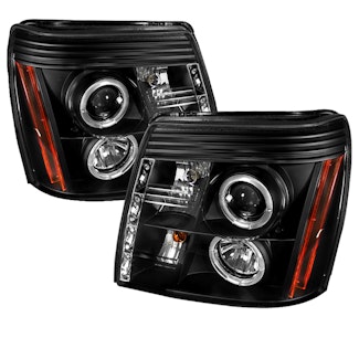 Spyder Auto 5037947 (Spyder) Cadillac Escalade 02-03 Projector Headlights-Halogen Model Only ( Not C