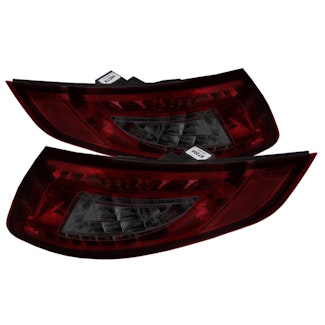 Spyder Auto 5037992 (Spyder) Porsche 997 05-08 LED Tail Lights-Red Smoke