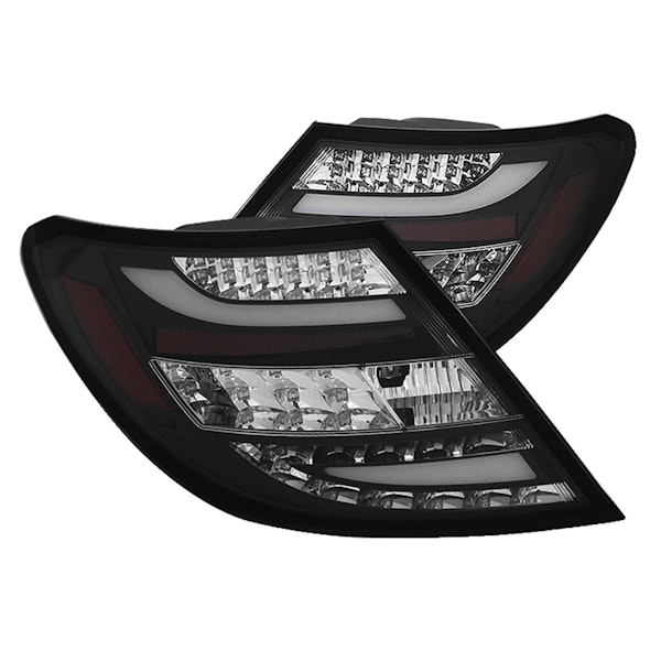 Spyder Auto 5072733 (Spyder) Mercedes Benz W204 C-Class 11-14 LED Tail Lights (Will Fit LED Model On