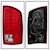 Spyder Auto 5072993 ( xTune ) Dodge Ram 02-06 1500/Ram 2500/3500 03-06 LED Tail Light-Red Clear